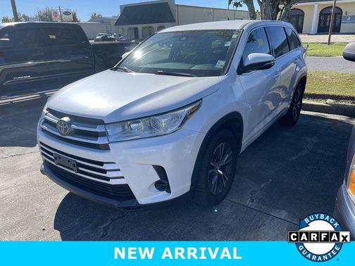 2017 Toyota Highlander LE I4