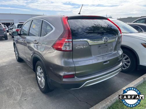 Gray 2016 Honda CR-V EX