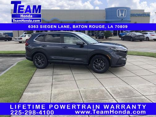 Meteorite Gray Metallic 2026 Honda CR-V EX-L 2WD