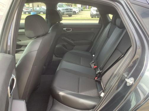 Meteorite Gray Metallic 2026 Honda Civic Sport