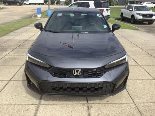 Meteorite Gray Metallic 2026 Honda Civic Sport