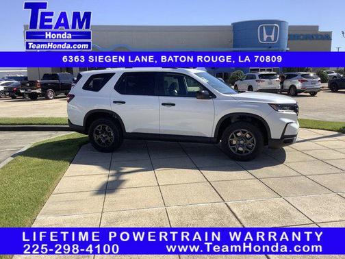 2025 Honda Pilot TrailSport