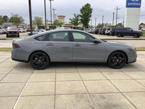 Urban Gray Pearl 2026 Honda Accord Hybrid Sport-L