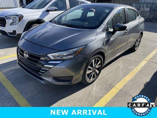 2025 Nissan Versa 1.6 SV