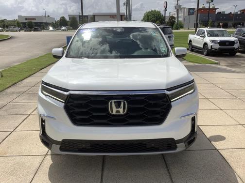 Platinum White Pearl 2025 Honda Pilot EX-L