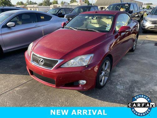 2010 Lexus IS 250C Base
