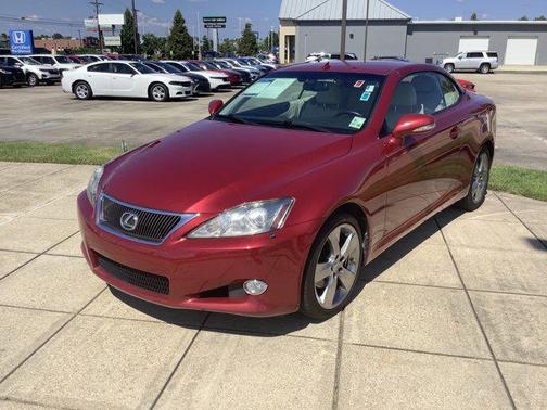 2010 Lexus IS 250C Base