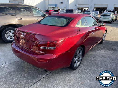 2010 Lexus IS 250C Base