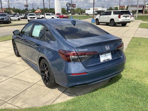 2025 Honda Civic Sport