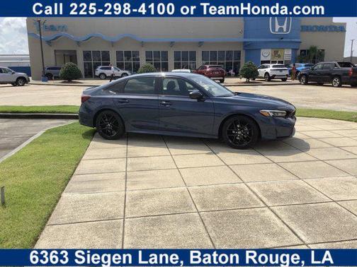 2025 Honda Civic Sport