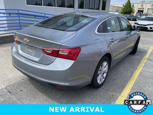 Sterling Gray Metallic 2025 Chevrolet Malibu FWD 1LT