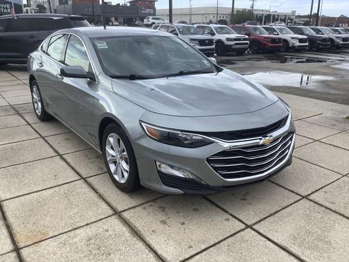 Sterling Gray Metallic 2025 Chevrolet Malibu FWD 1LT