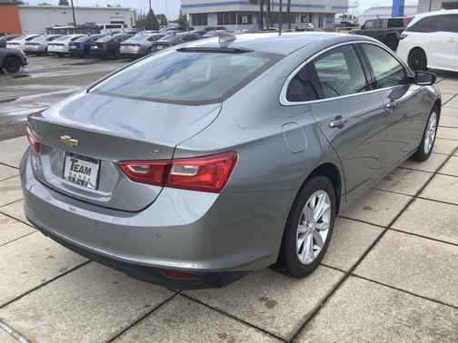 Sterling Gray Metallic 2025 Chevrolet Malibu FWD 1LT