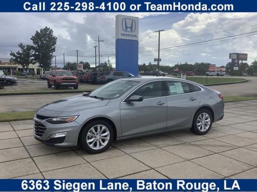 Sterling Gray Metallic 2025 Chevrolet Malibu FWD 1LT