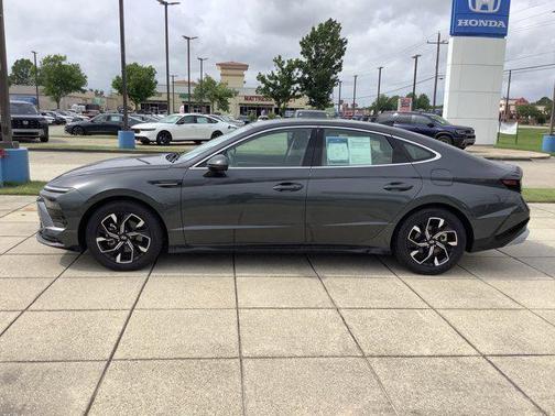 Portofino Gray 2025 Hyundai SONATA SEL