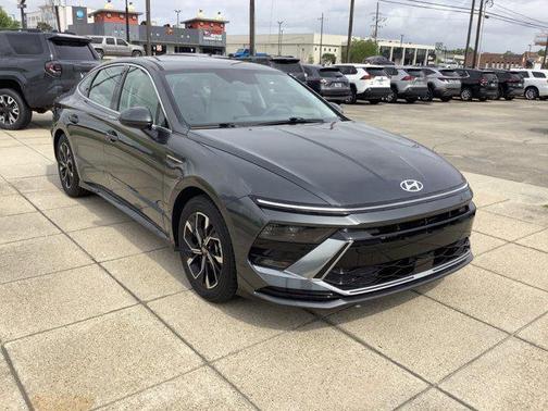 Portofino Gray 2025 Hyundai SONATA SEL