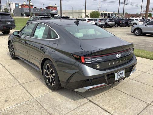 Portofino Gray 2025 Hyundai SONATA SEL