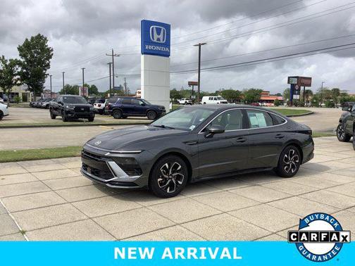 Portofino Gray 2025 Hyundai SONATA SEL