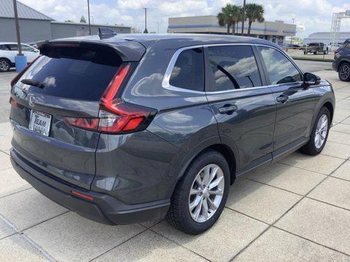 Gray 2023 Honda CR-V EX-L
