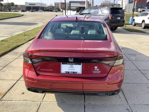 2025 Honda Accord Hybrid Touring