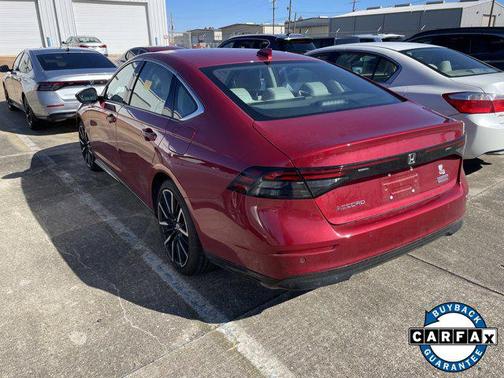 2025 Honda Accord Hybrid Touring