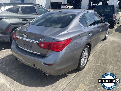 Graphite Shadow 2015 INFINITI Q50 Premium