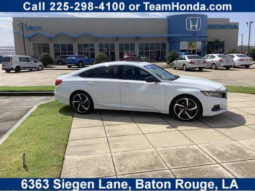 2021 Honda Accord Sport 1.5T