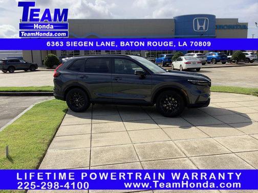 2026 Honda CR-V Hybrid Sport-L FWD