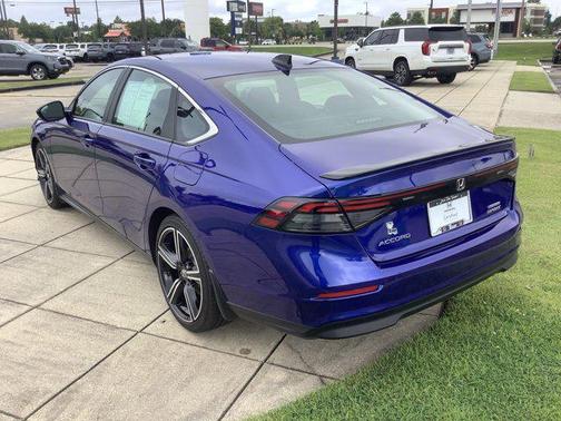 2024 Honda Accord Hybrid Base