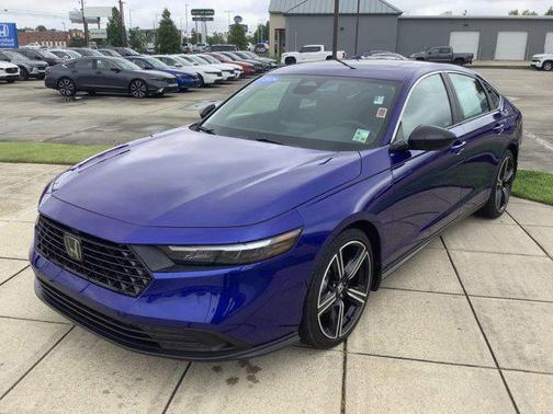 2024 Honda Accord Hybrid Base