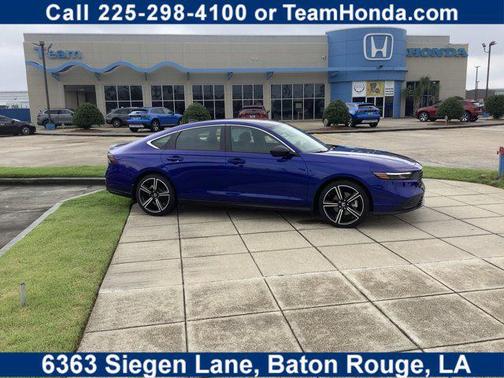 2024 Honda Accord Hybrid Base