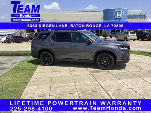 2025 Honda Pilot Black Edition
