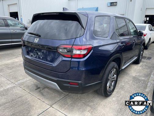 Obsidian Blue Pearl 2025 Honda Pilot EX-L