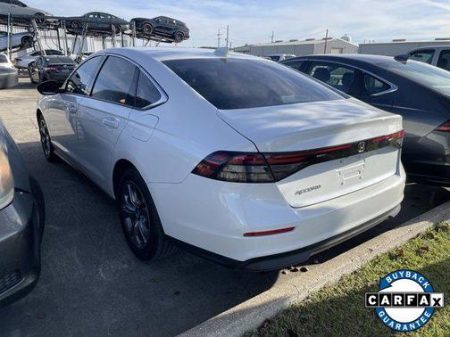 2024 Honda Accord EX 1.5T