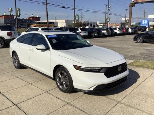 2024 Honda Accord EX 1.5T