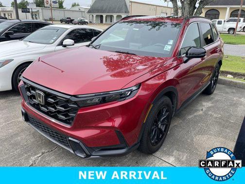 Radiant Red Metallic 2024 Honda CR-V Hybrid Sport FWD