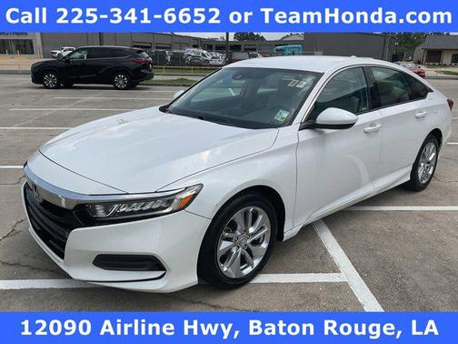 2019 Honda Accord LX
