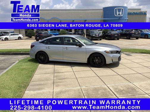 2026 Honda Civic Sport