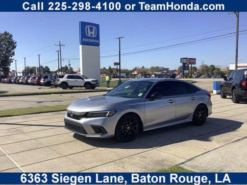 2023 Honda Civic Sport