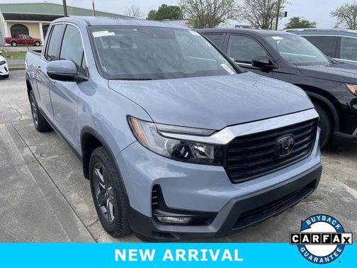Gray 2023 Honda Ridgeline RTL