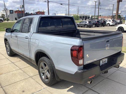 Gray 2023 Honda Ridgeline RTL