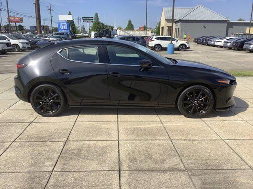 Jet Black Mica 2024 Mazda Mazda3 2.5 Turbo AWD