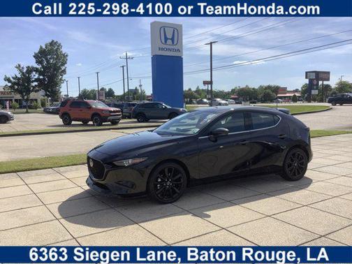 Jet Black Mica 2024 Mazda Mazda3 2.5 Turbo AWD