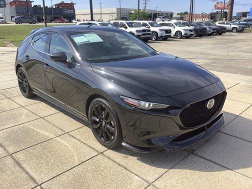 Jet Black Mica 2024 Mazda Mazda3 2.5 Turbo AWD