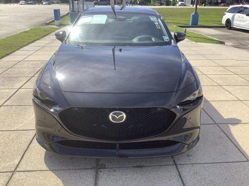 Jet Black Mica 2024 Mazda Mazda3 2.5 Turbo AWD