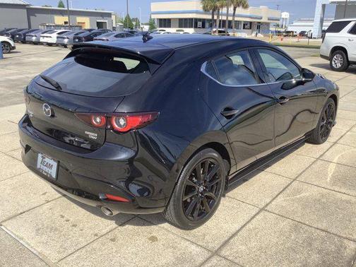 Jet Black Mica 2024 Mazda Mazda3 2.5 Turbo AWD