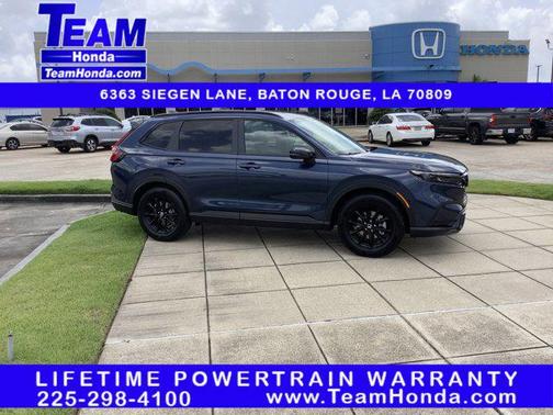 2026 Honda CR-V Hybrid Sport-L FWD