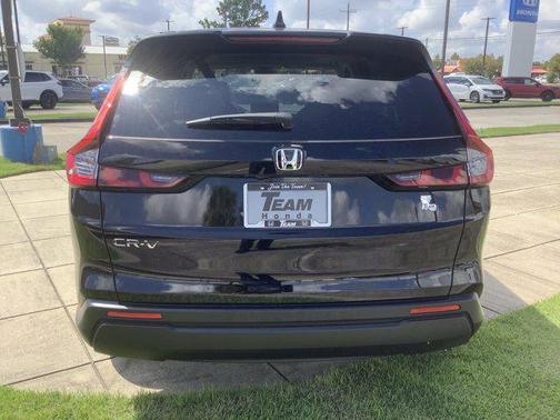 Crystal Black Pearl 2026 Honda CR-V EX 2WD