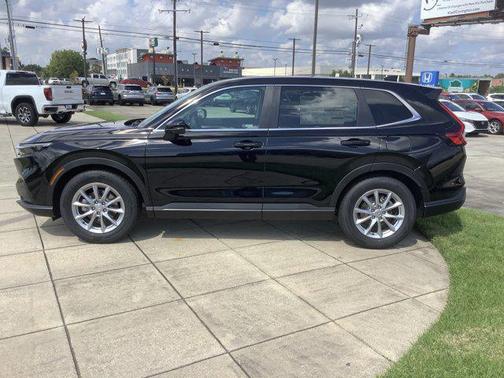 Crystal Black Pearl 2026 Honda CR-V EX 2WD