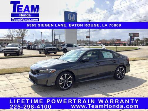 2026 Honda Civic Hybrid Sport Touring